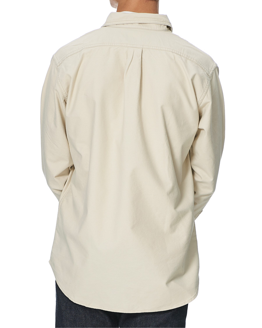 Uomini | Camicie | Filson | Field Flannel Shirt Off White