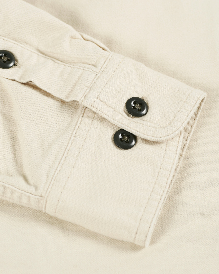 Uomini | Camicie | Filson | Field Flannel Shirt Off White