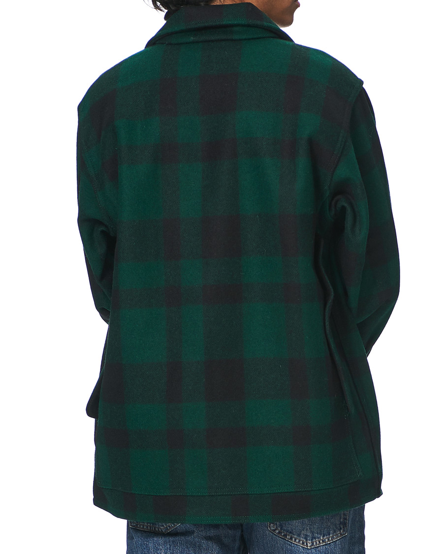 Uomini | Giacche | Filson | Mackinaw Cruiser Shirt Jacket Green/Black