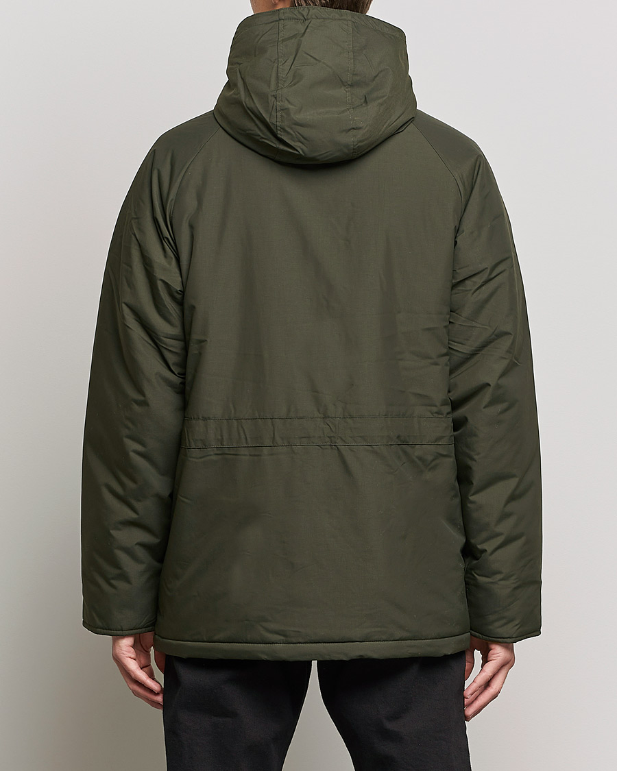Uomini | Giacche | Fred Perry | Padded Zip Through Parka Hunting Green