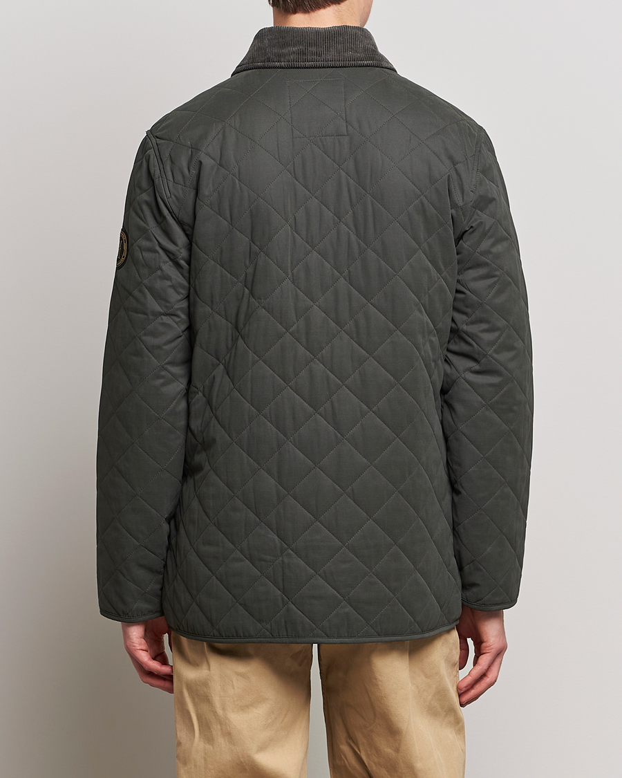 Uomini | Giacche | Morris | Barrow Hill Quilted Jacket Olive