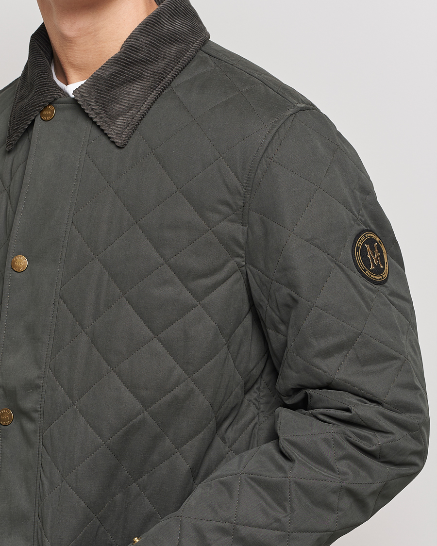 Uomini | Giacche | Morris | Barrow Hill Quilted Jacket Olive