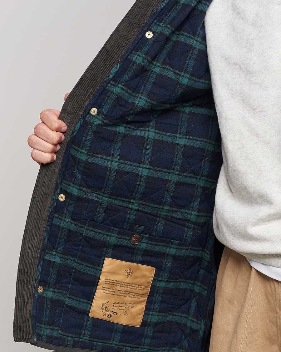 Uomini | Giacche | Morris | Barrow Hill Quilted Jacket Olive