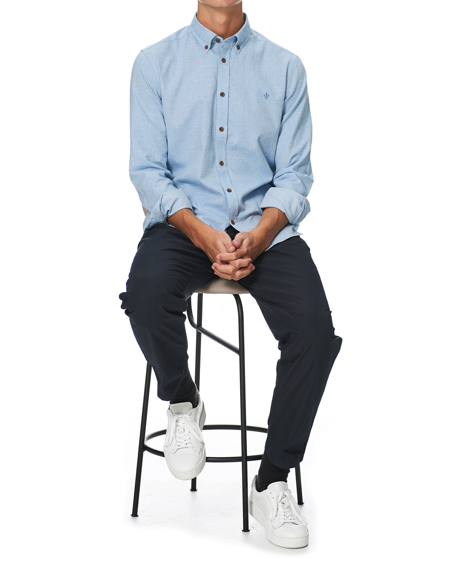 Uomini | Pantaloni | Morris | Morley Pants Navy