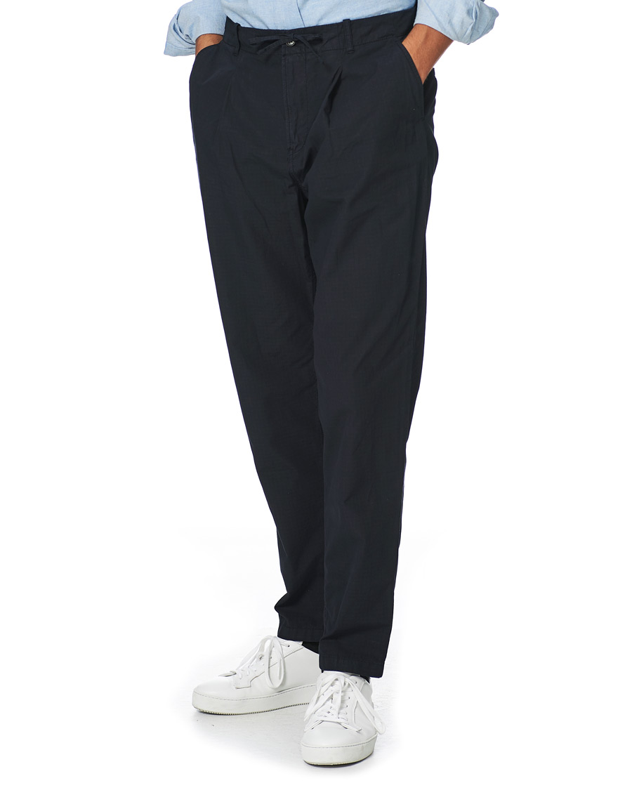 Uomini | Pantaloni | Morris | Morley Pants Navy