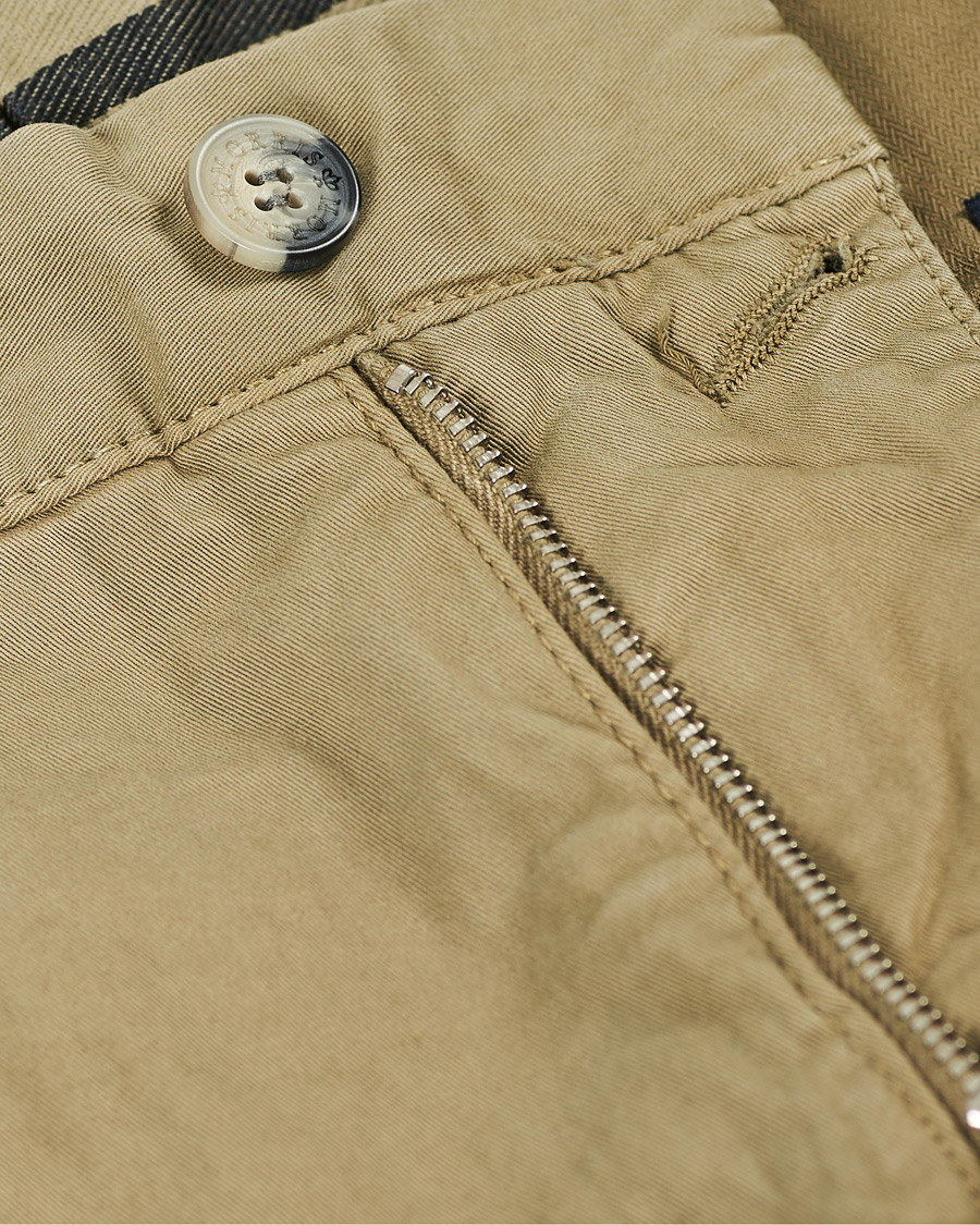 Uomini | Pantaloni | Morris | Henry Cotton Chino Olive