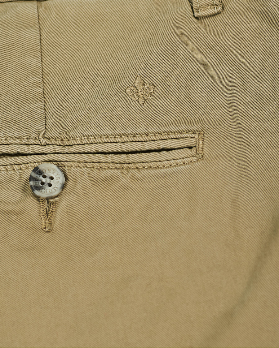 Uomini | Pantaloni | Morris | Henry Cotton Chino Olive