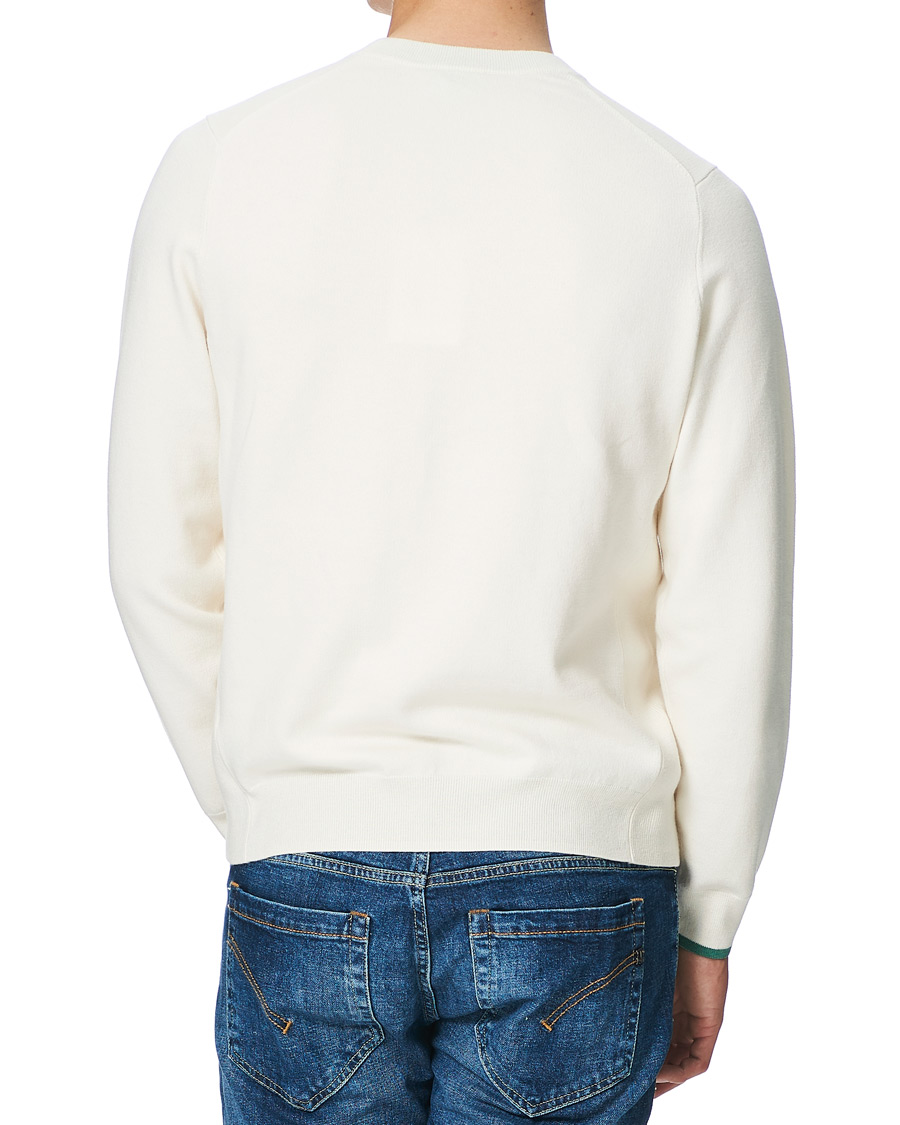 Uomini | Maglieria | PS Paul Smith | Cotton Wool Pullover Offwhite