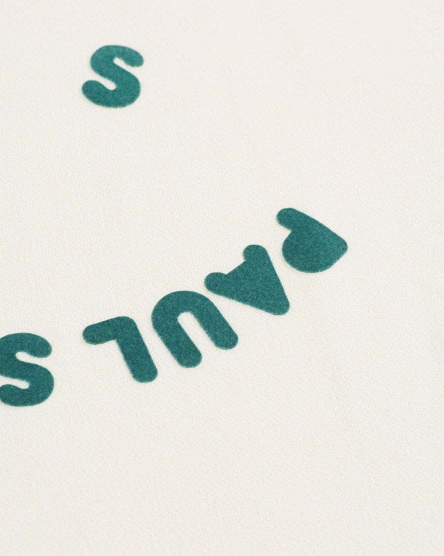 Uomini | Maglieria | PS Paul Smith | Cotton Wool Pullover Offwhite