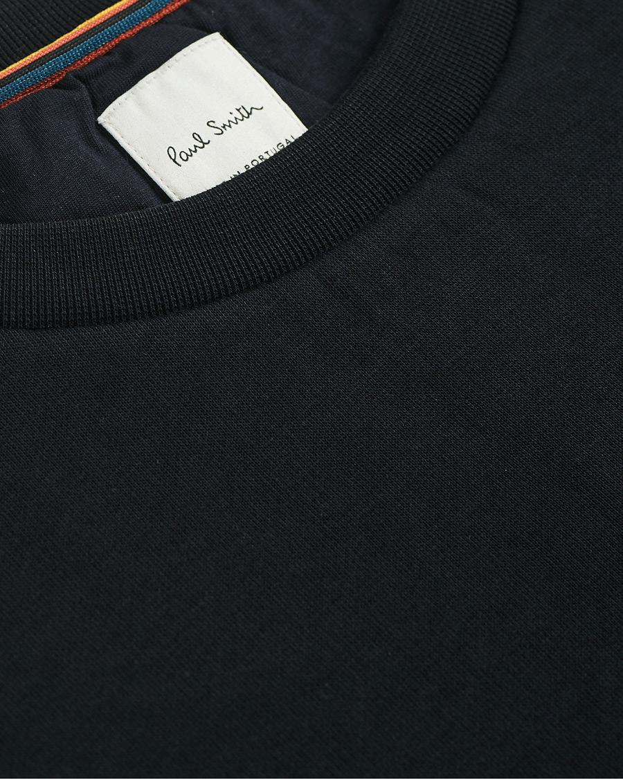 Uomini | Maglieria | Paul Smith | Logo Sweatshirt Black