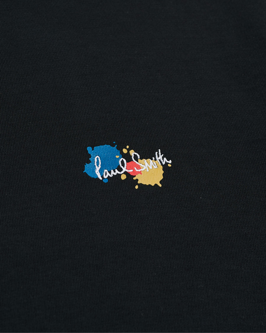 Uomini | Maglieria | Paul Smith | Logo Sweatshirt Black