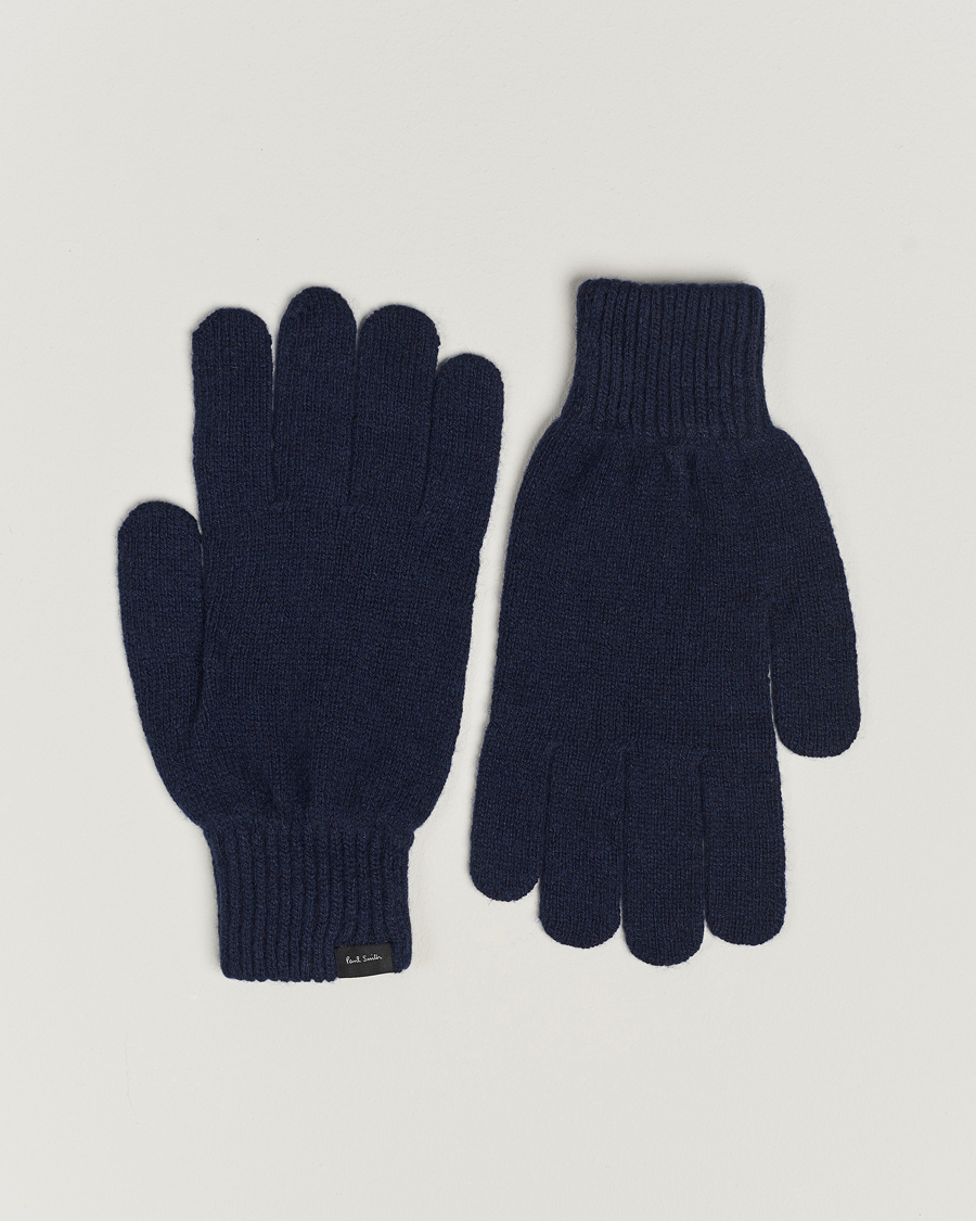 Uomini | Paul Smith Cashmere Glove Blue | Paul Smith | Cashmere Glove Blue