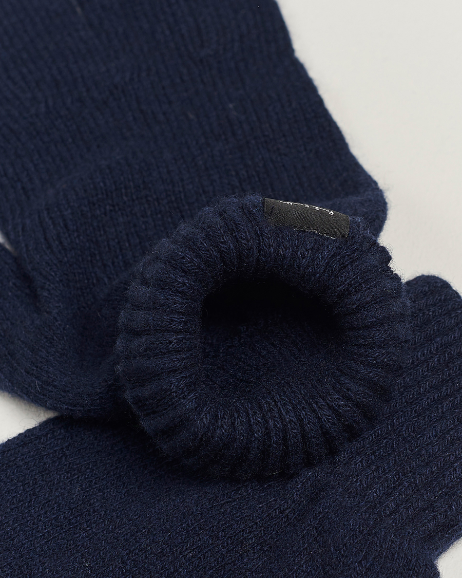 Uomini | Paul Smith Cashmere Glove Blue | Paul Smith | Cashmere Glove Blue