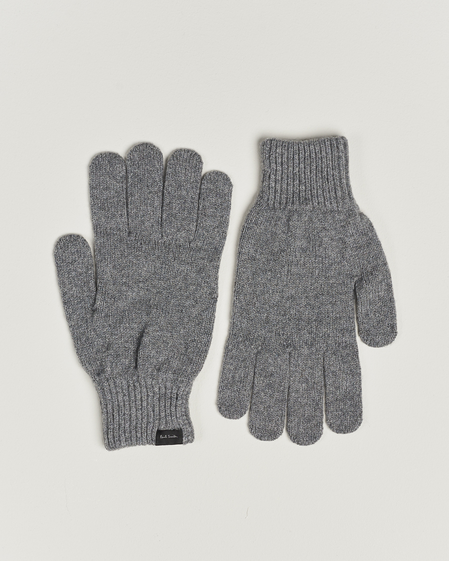 Uomini | Paul Smith Cashmere Glove Grey | Paul Smith | Cashmere Glove Grey
