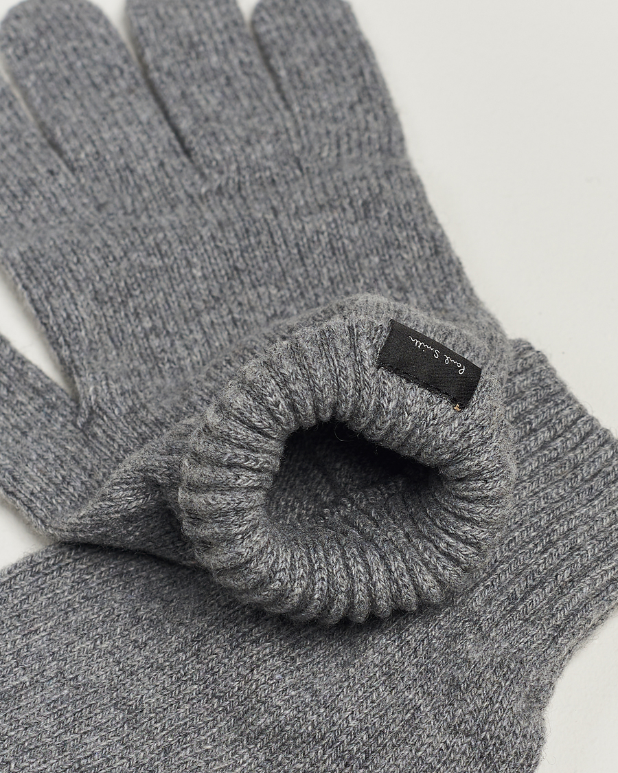 Uomini | Paul Smith Cashmere Glove Grey | Paul Smith | Cashmere Glove Grey
