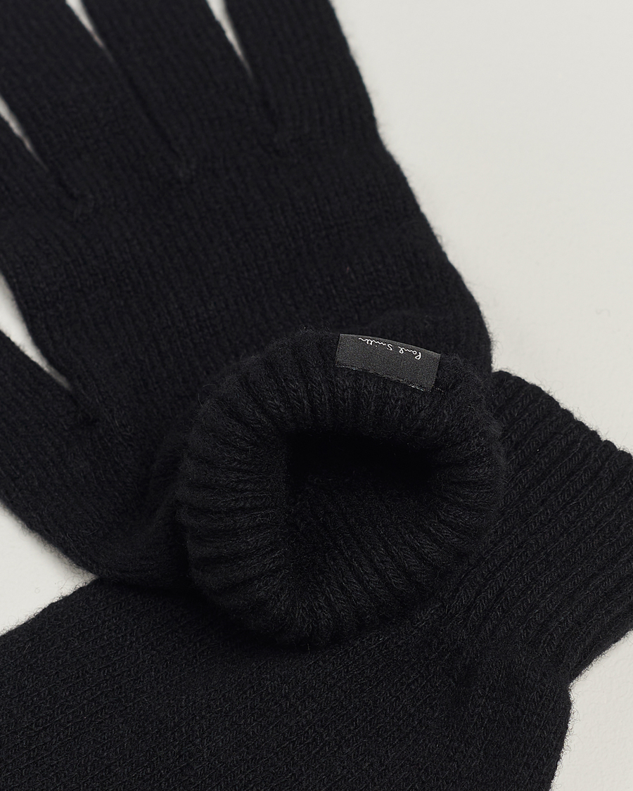 Uomini | Paul Smith Cashmere Glove Black | Paul Smith | Cashmere Glove Black