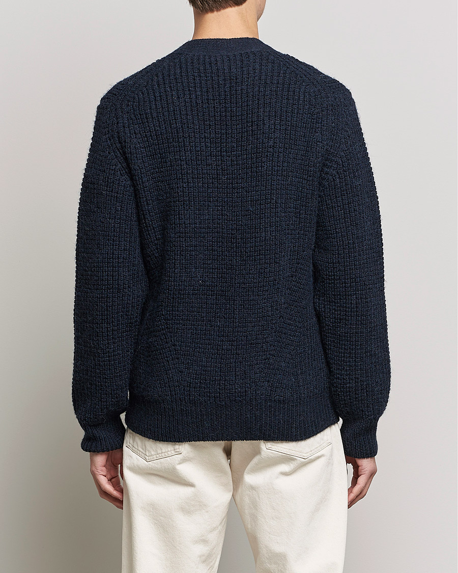 Uomini | Maglieria | Sunflower | John Cardigan Navy