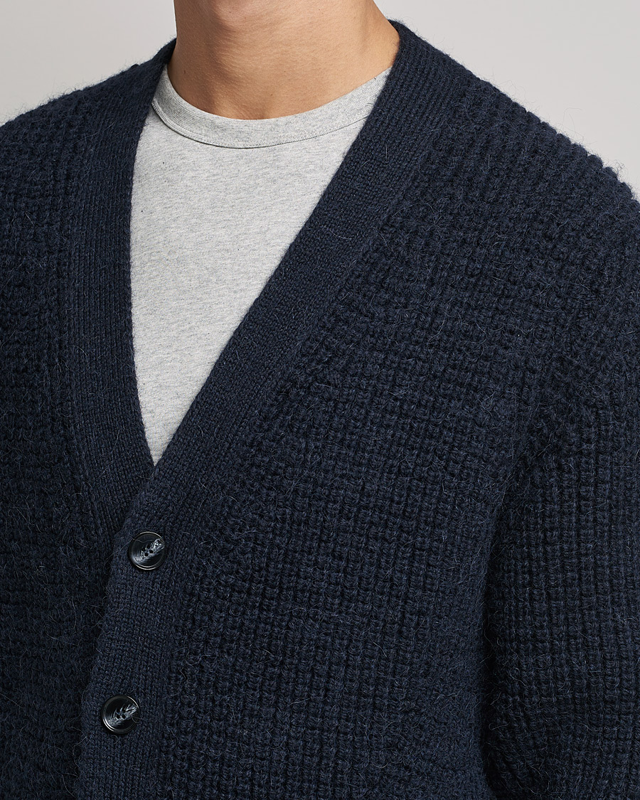 Uomini | Maglieria | Sunflower | John Cardigan Navy