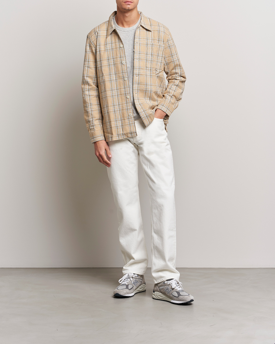 Uomini | Jeans | Sunflower | Standard Jeans Washed White