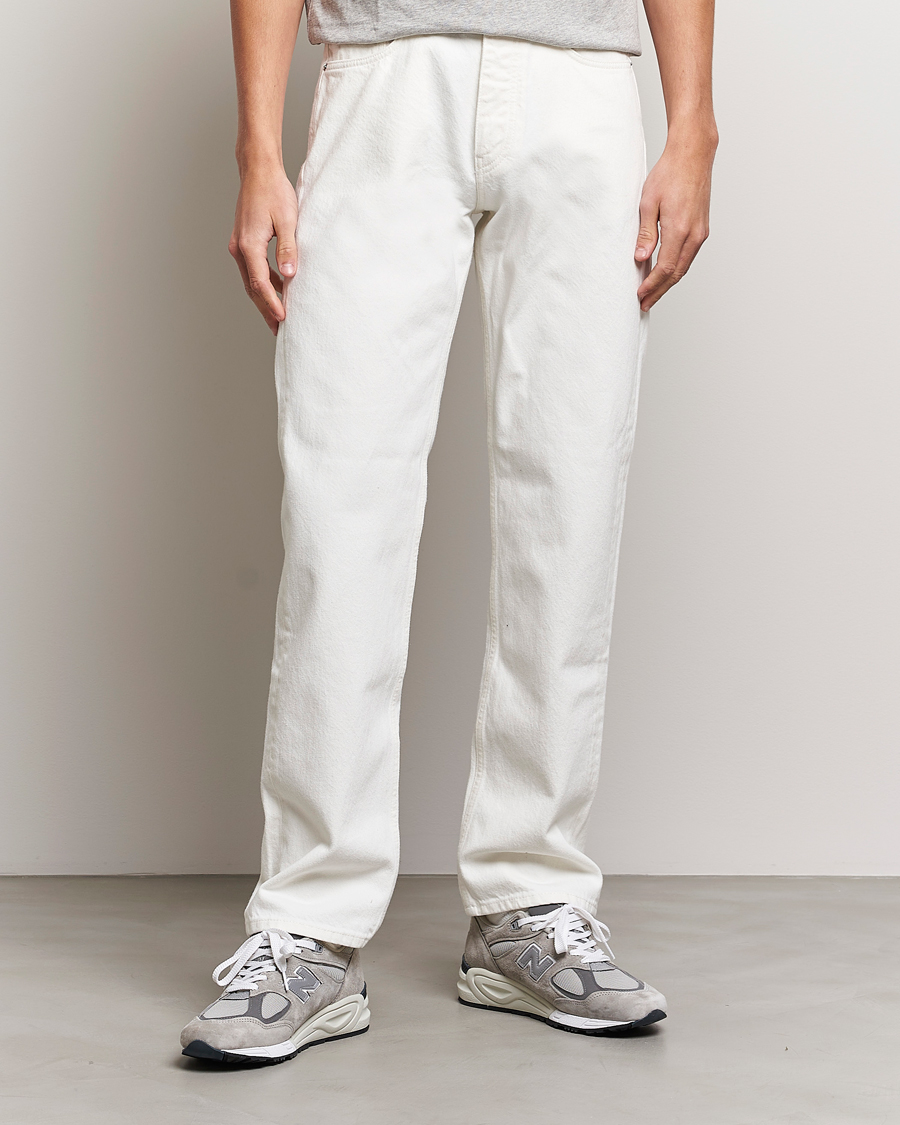 Uomini | Jeans | Sunflower | Standard Jeans Washed White