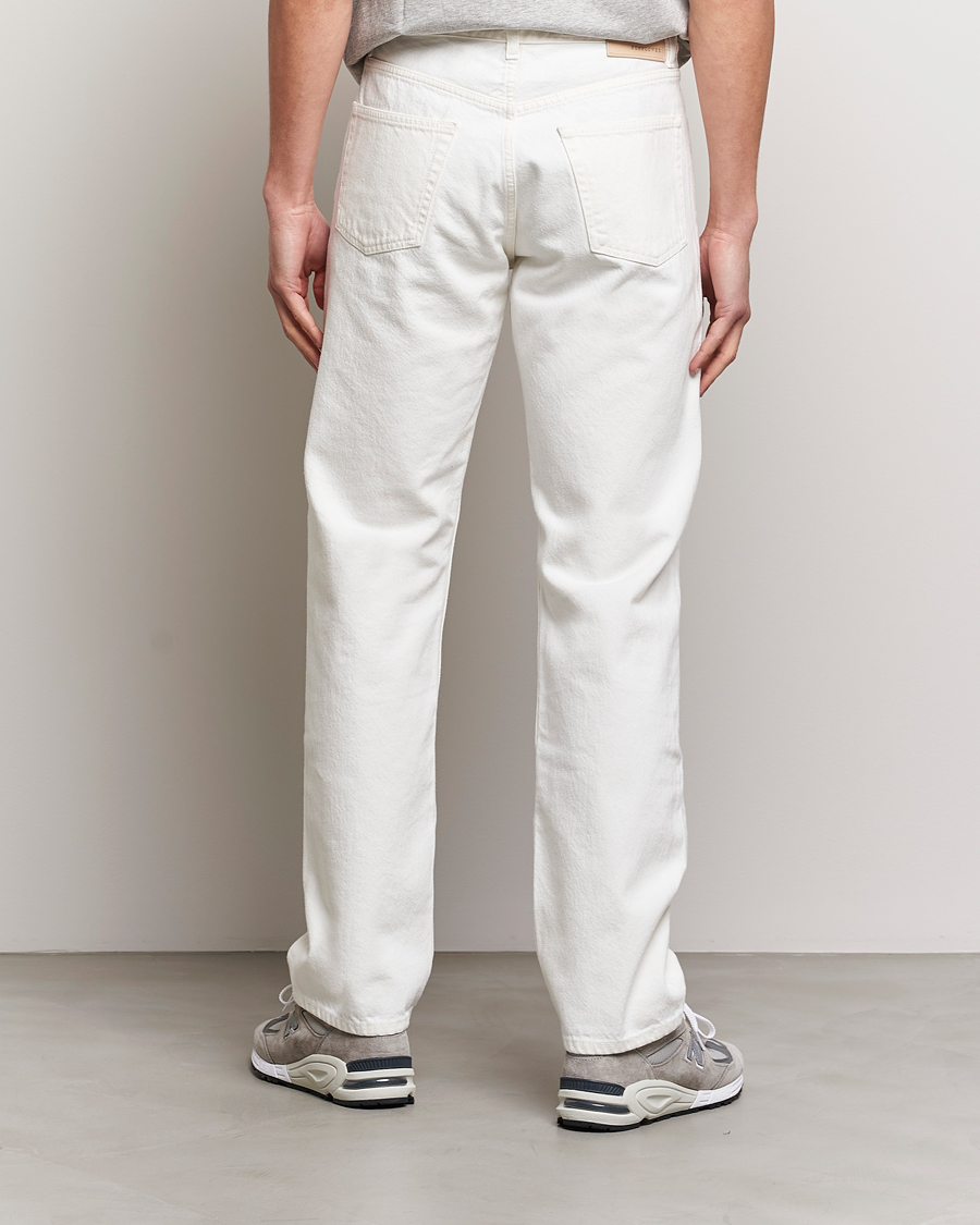 Uomini | Jeans | Sunflower | Standard Jeans Washed White