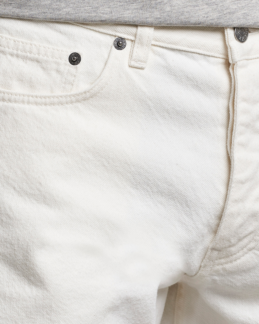 Uomini | Jeans | Sunflower | Standard Jeans Washed White