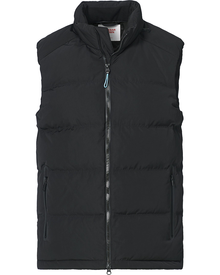 Uomini | Giacche | Orlebar Brown | Sommers Down Vest Black