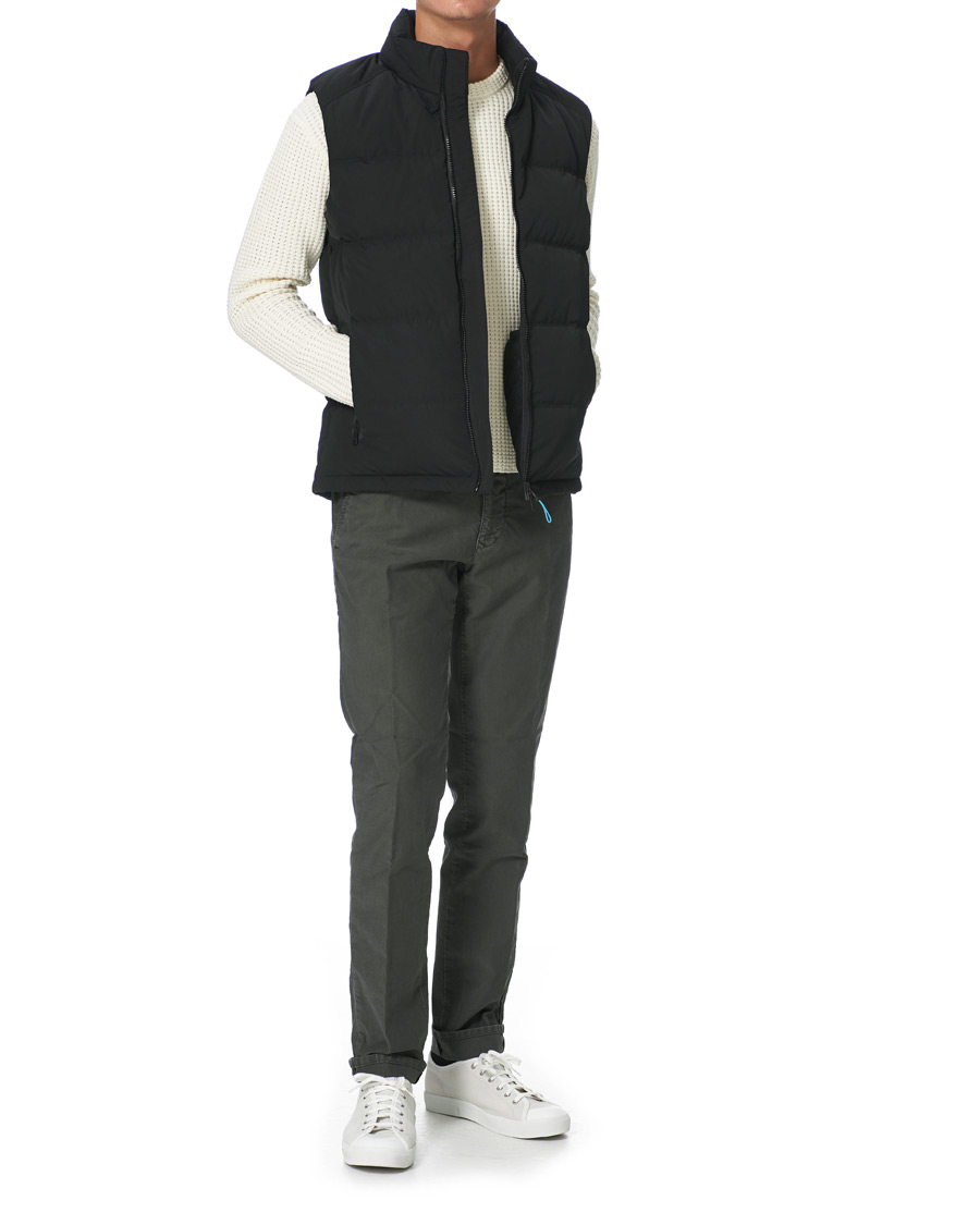 Uomini | Giacche | Orlebar Brown | Sommers Down Vest Black