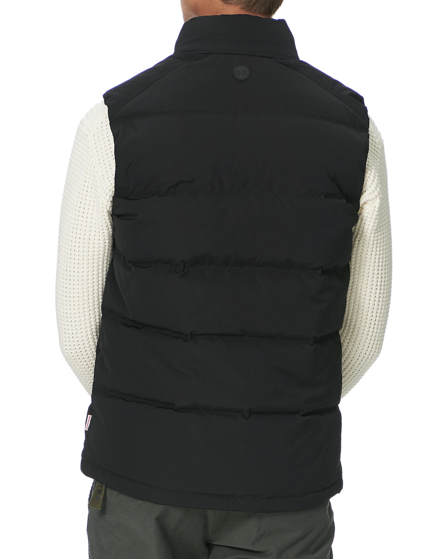 Uomini | Giacche | Orlebar Brown | Sommers Down Vest Black