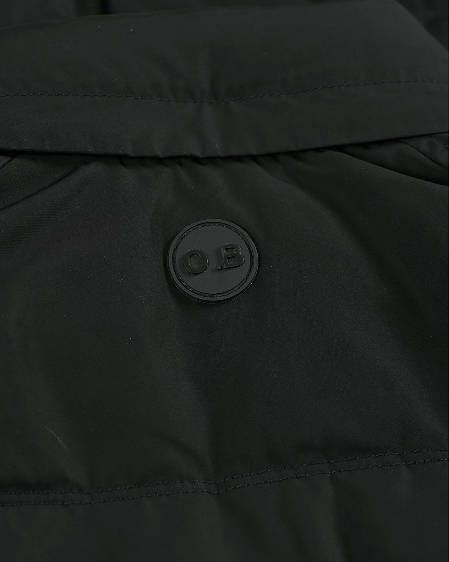 Uomini | Giacche | Orlebar Brown | Sommers Down Vest Black
