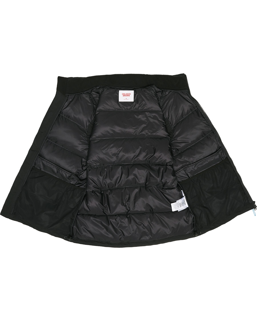 Uomini | Giacche | Orlebar Brown | Sommers Down Vest Black
