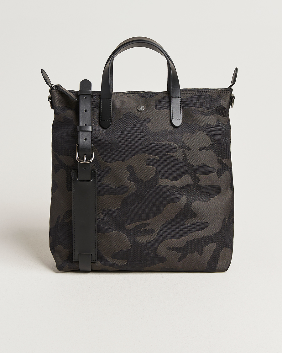 Uomini | Borse | Mismo | M/S Canvas Shopper Into The Deep/Black