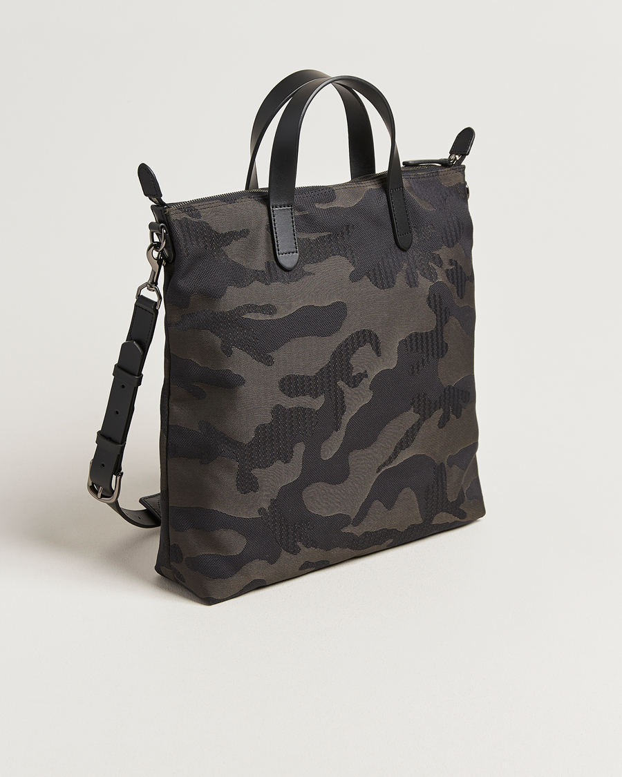 Uomini | Borse | Mismo | M/S Canvas Shopper Into The Deep/Black