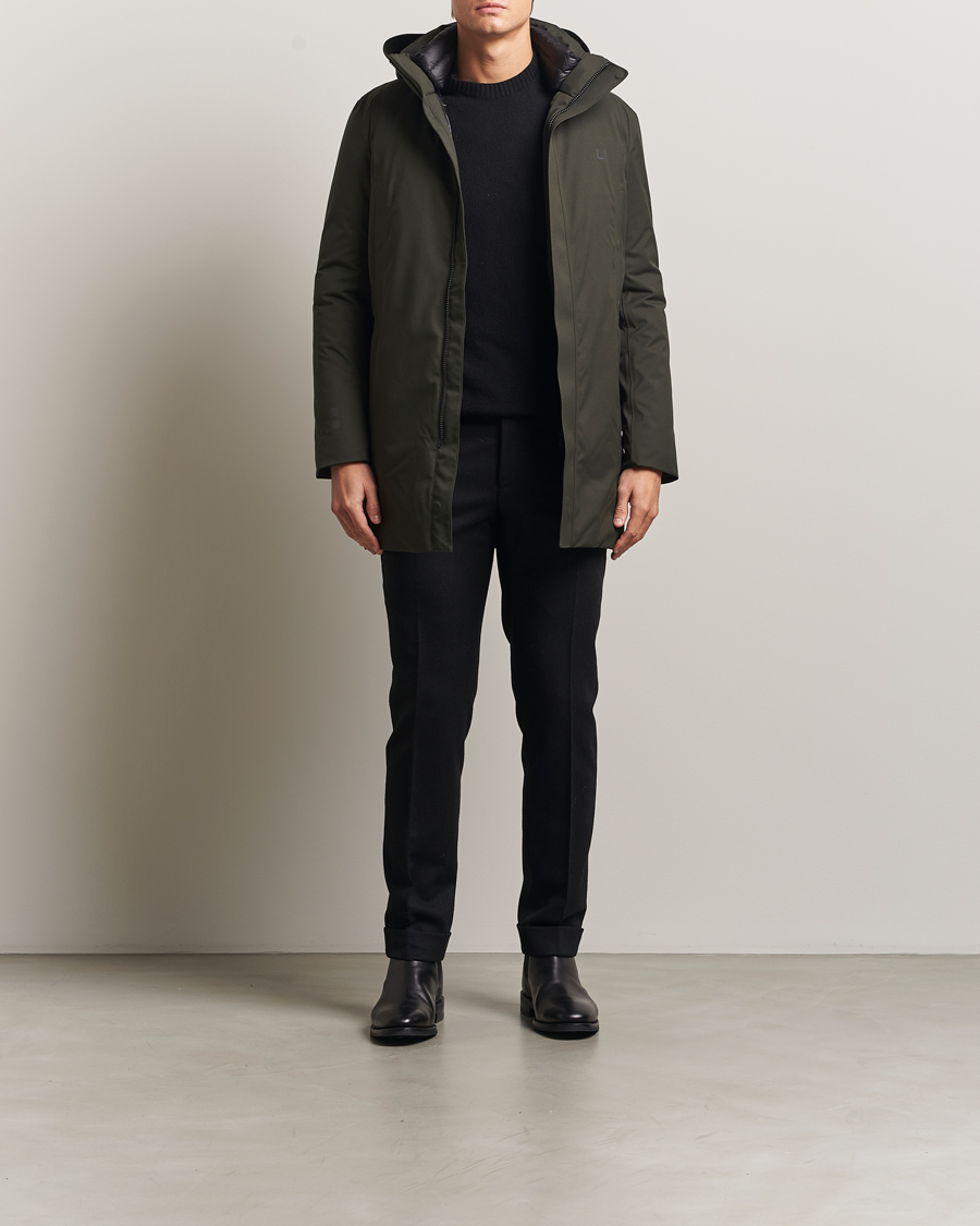 Uomini | Giacche | UBR | Redox Parka Night Olive