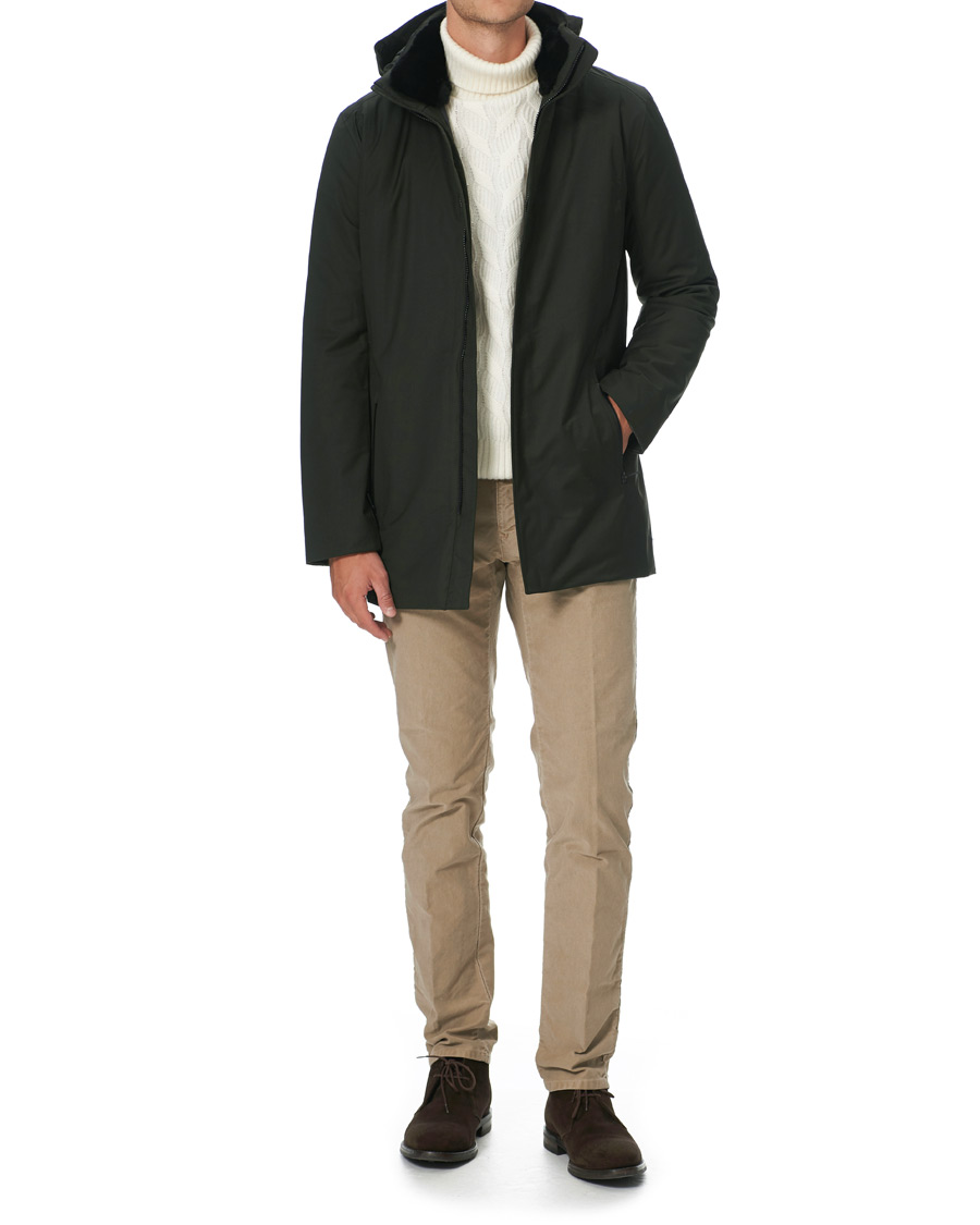 Uomini | Giacche | UBR | Regulator Parka Savile Pine Wool