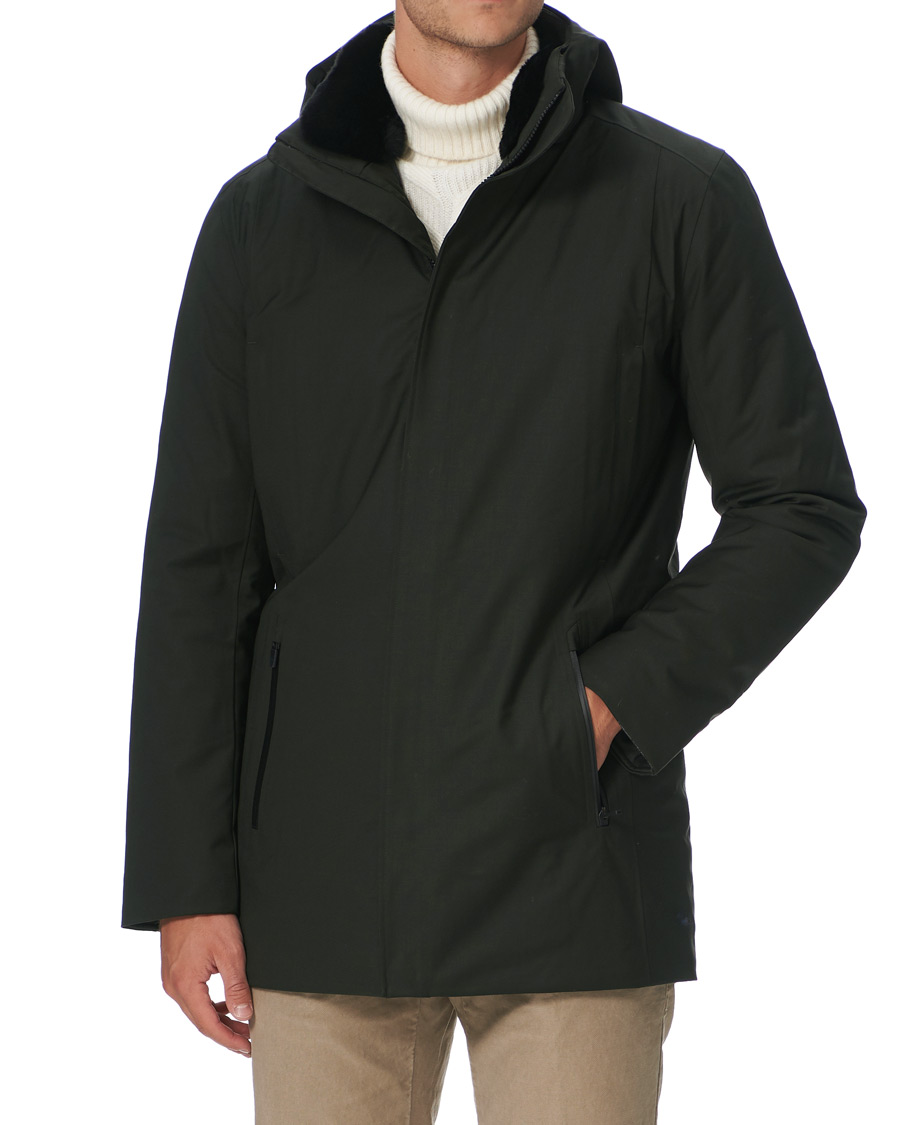 Uomini | Giacche | UBR | Regulator Parka Savile Pine Wool