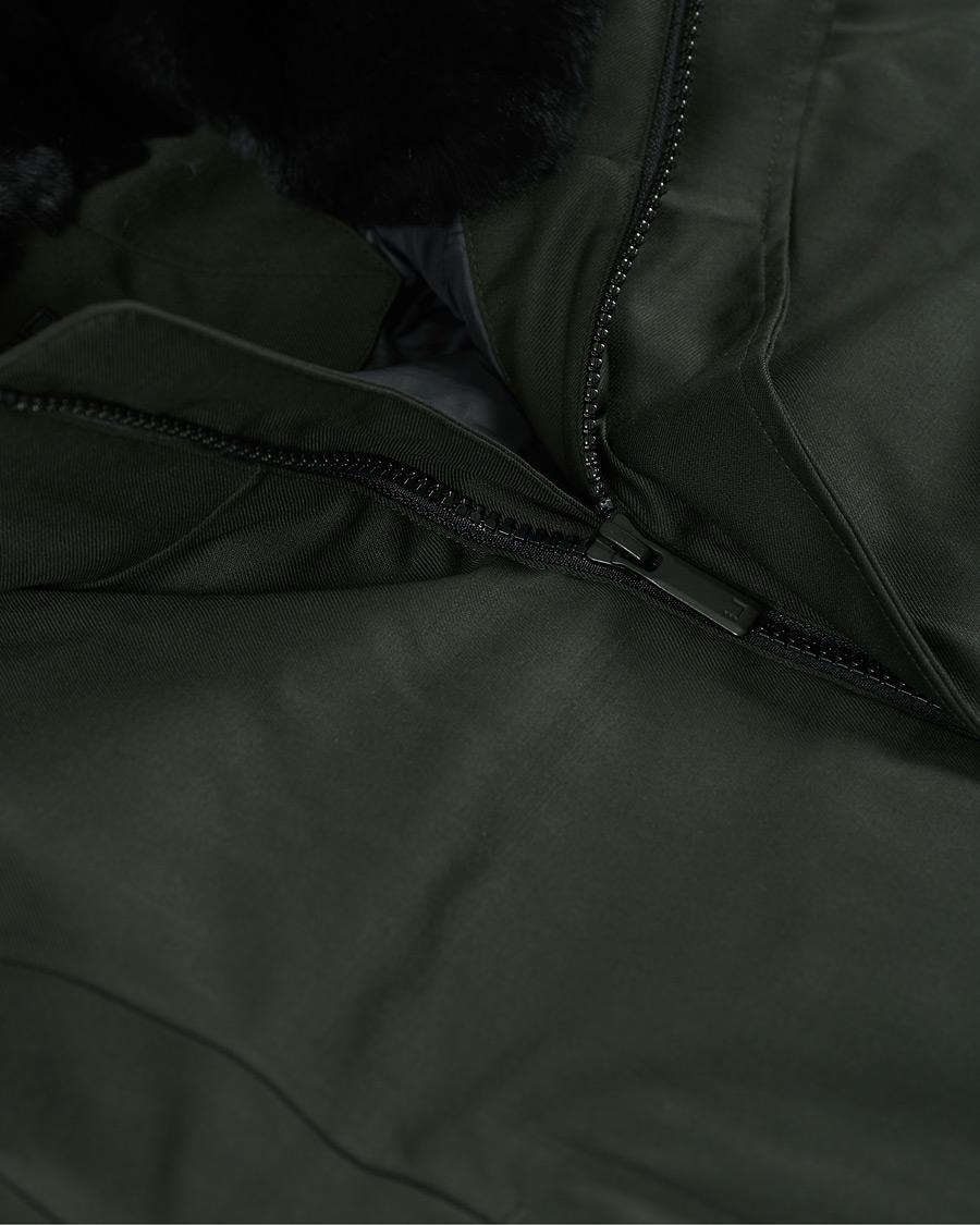 Uomini | Giacche | UBR | Regulator Parka Savile Pine Wool
