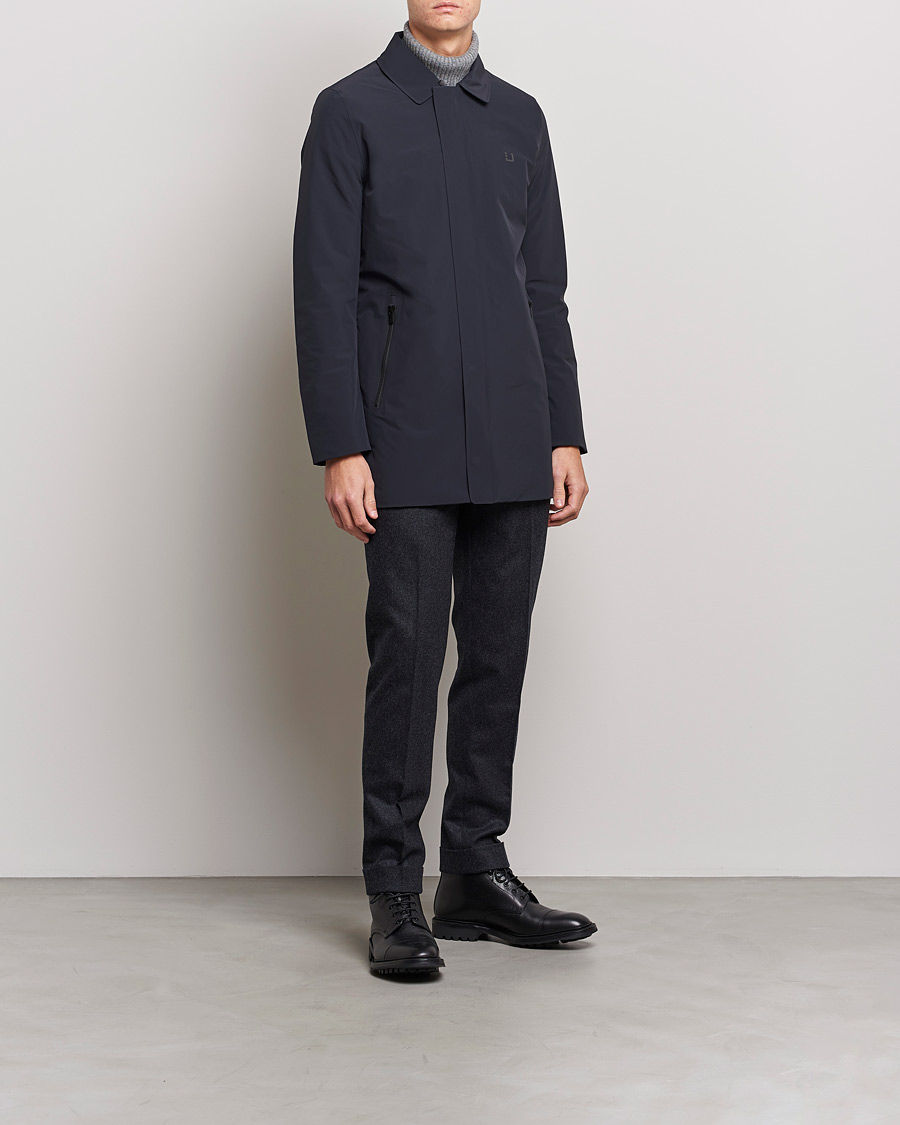 Uomini | Giacche | UBR | Regulator Coat Black Storm