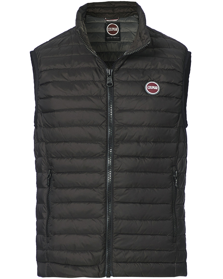 Uomini | Giacche | Colmar | Repunk Lightweight Down Vest Black