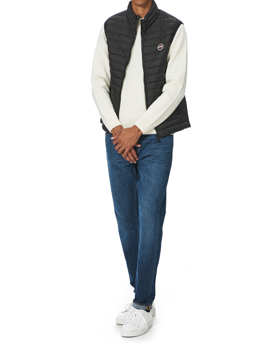 Uomini | Giacche | Colmar | Repunk Lightweight Down Vest Black