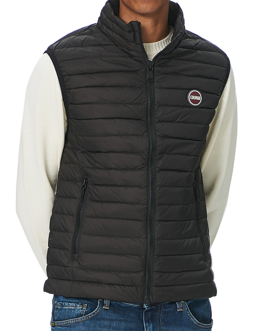 Uomini | Giacche | Colmar | Repunk Lightweight Down Vest Black