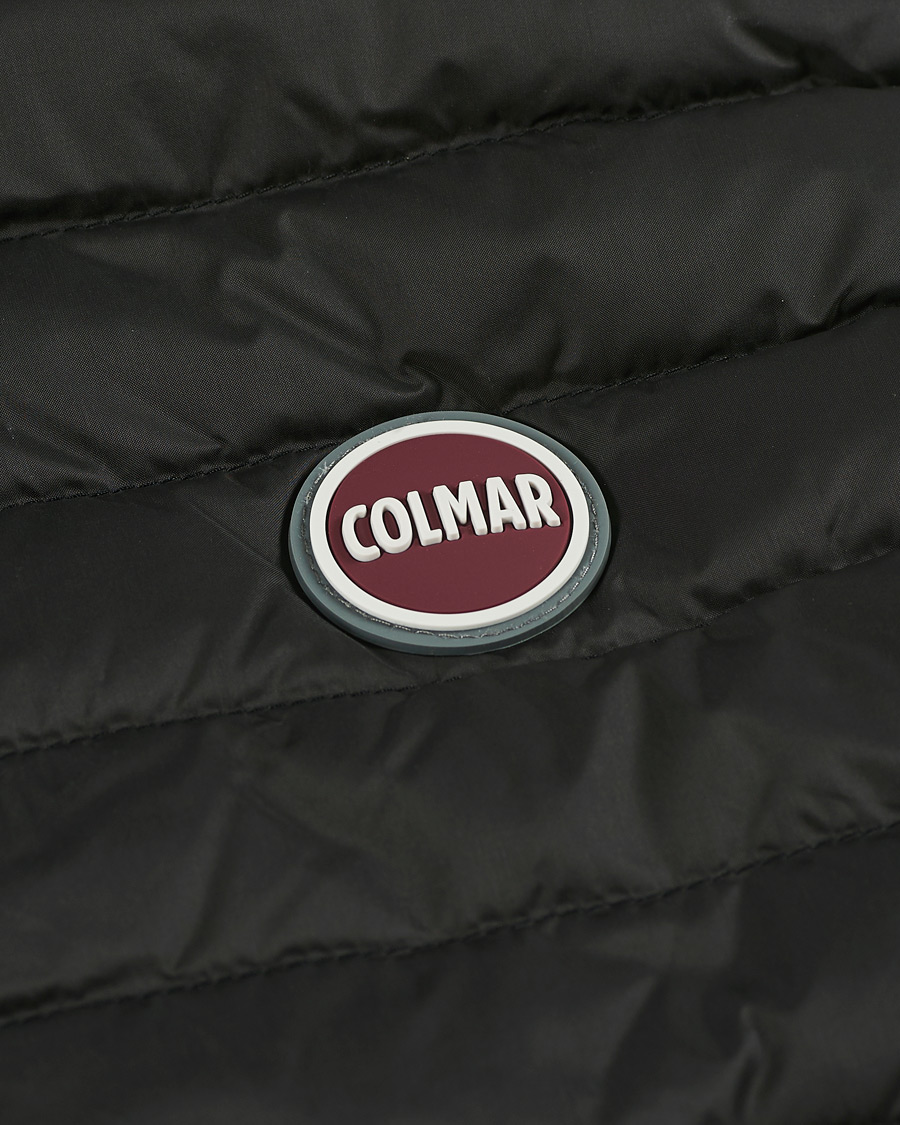 Uomini | Giacche | Colmar | Repunk Lightweight Down Vest Black