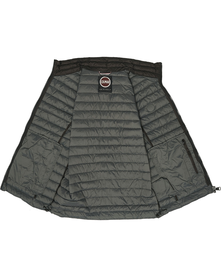 Uomini | Giacche | Colmar | Repunk Lightweight Down Vest Black