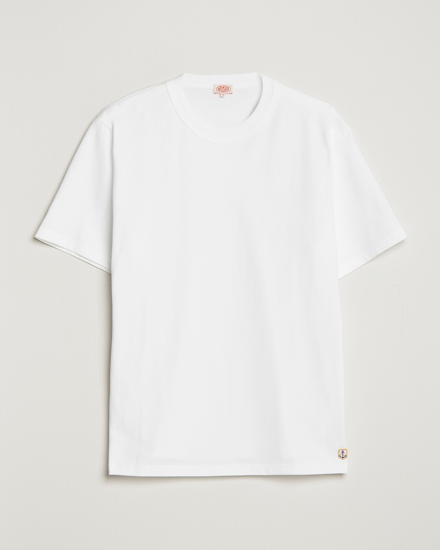 Uomini | T-shirt | Armor-lux | Héritage Callac T-Shirt White