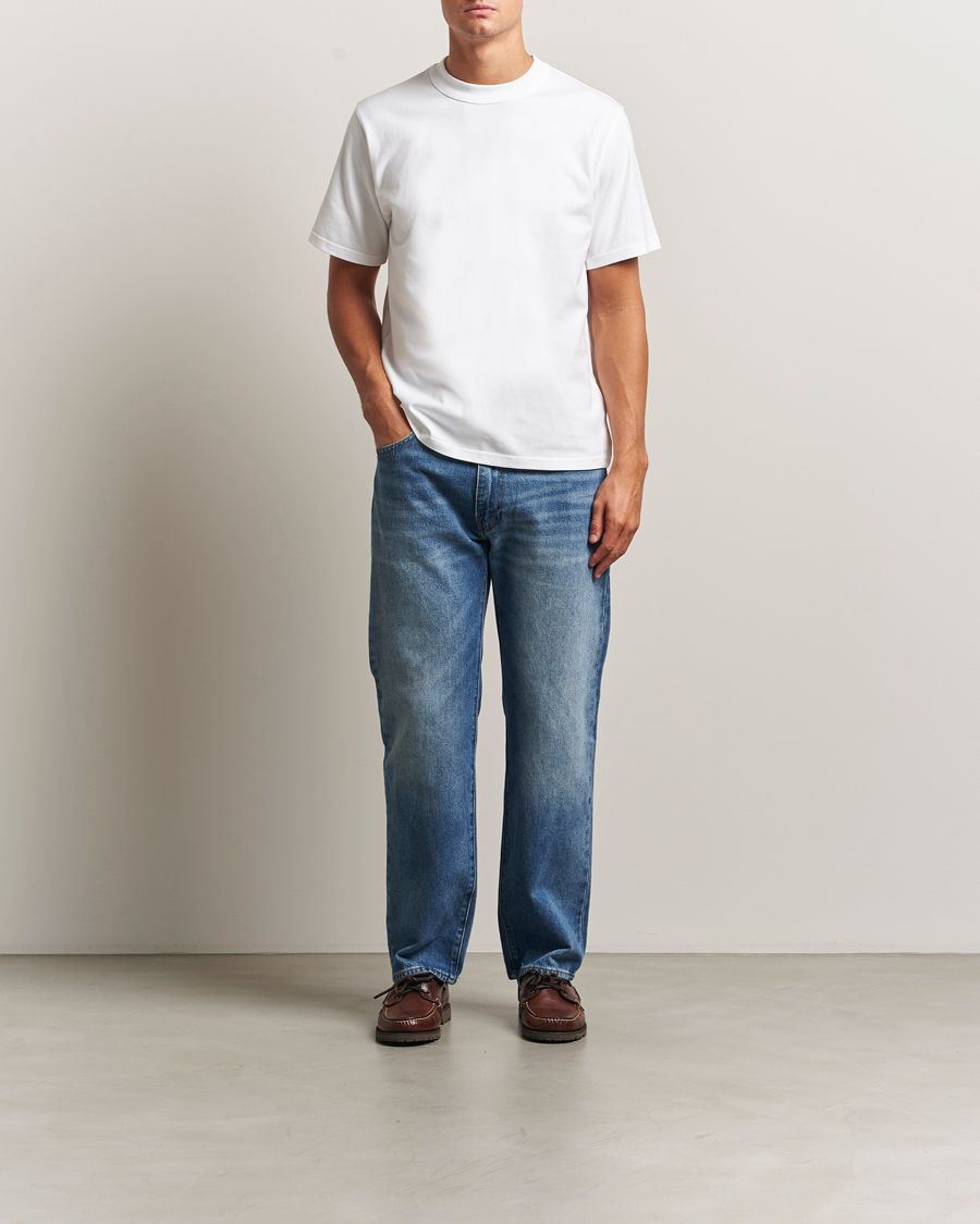 Uomini | T-shirt | Armor-lux | Héritage Callac T-Shirt White