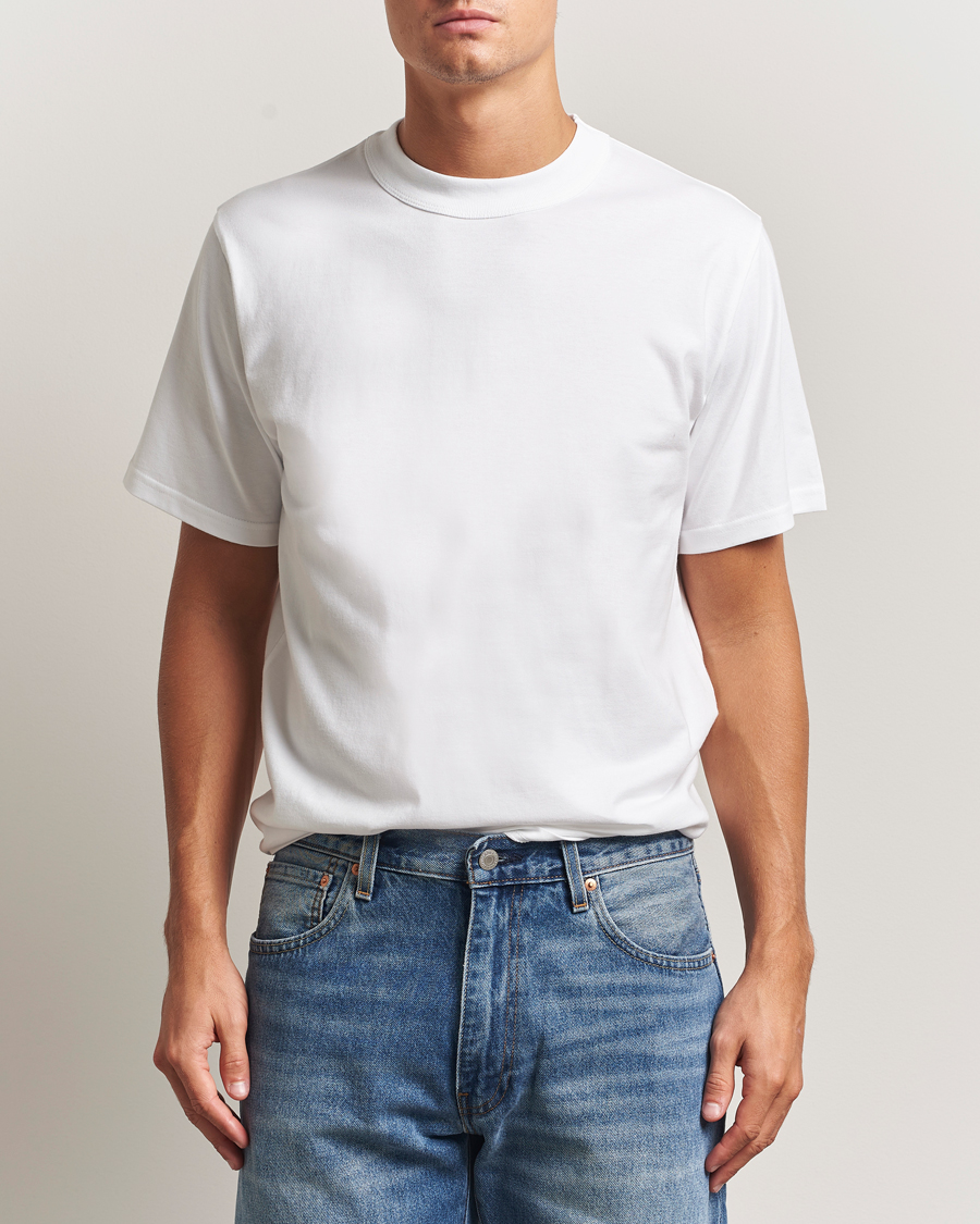 Uomini | T-shirt | Armor-lux | Héritage Callac T-Shirt White