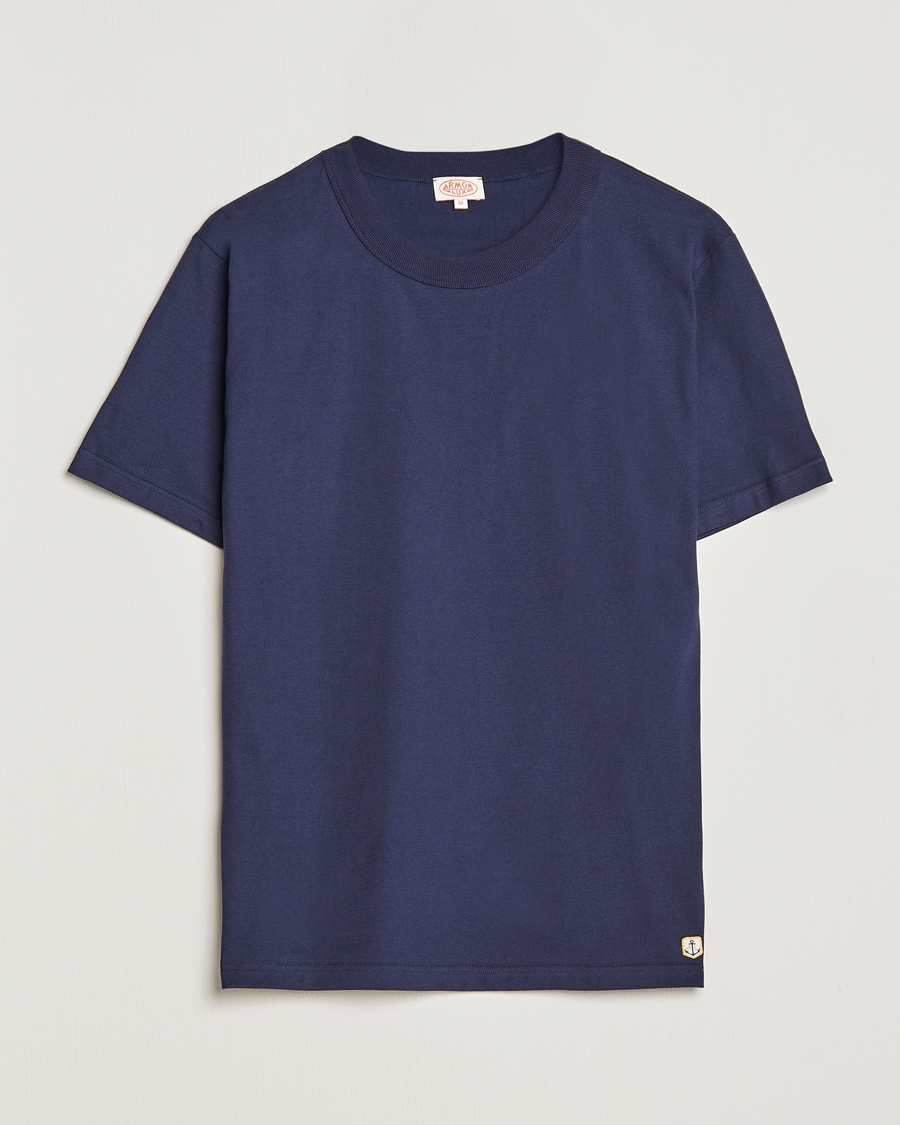 Uomini | T-shirt | Armor-lux | Héritage Callac T-Shirt Navy