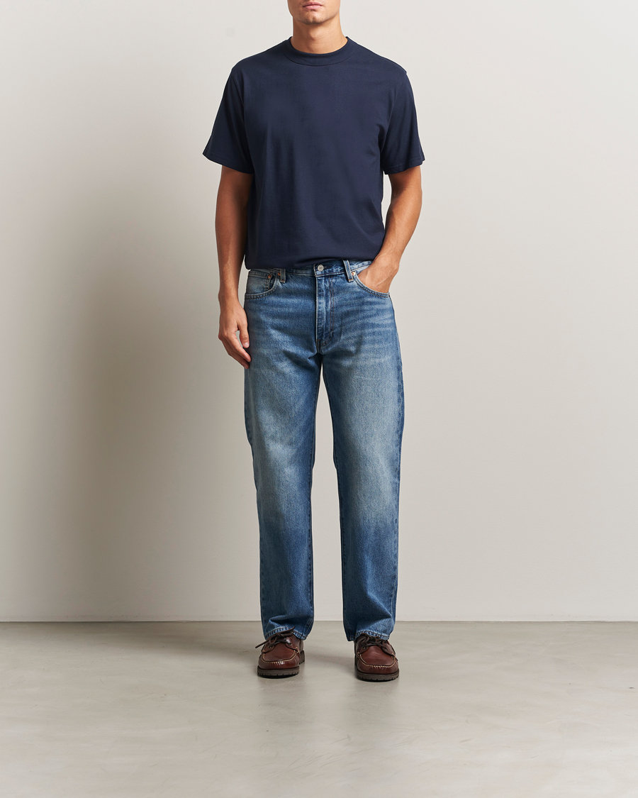 Uomini | T-shirt | Armor-lux | Héritage Callac T-Shirt Navy