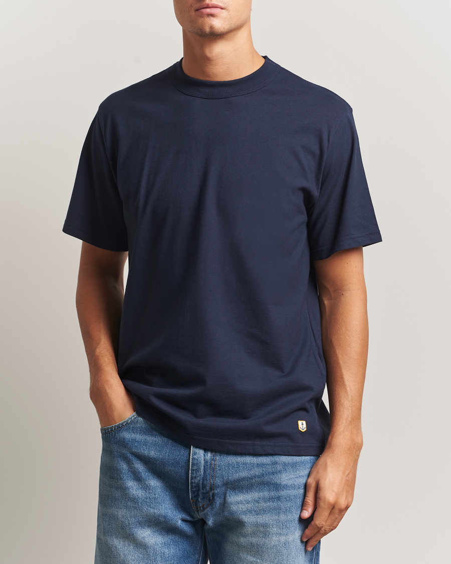 Uomini | T-shirt | Armor-lux | Héritage Callac T-Shirt Navy