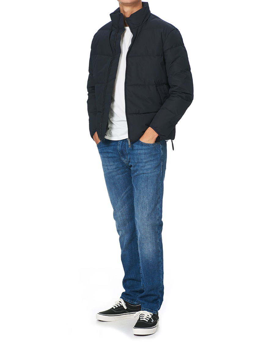 Uomini | Jeans | Emporio Armani | Regular Fit Jeans Medium Blue